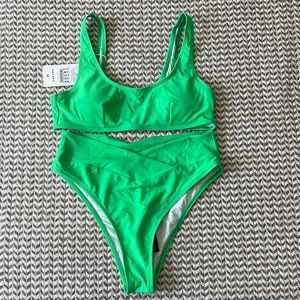Halara Sporty High waisted Bikini